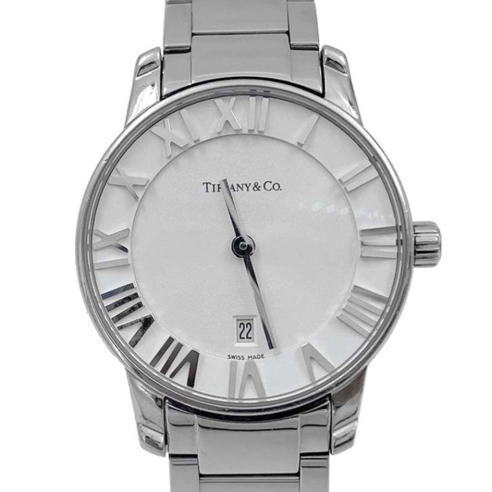 Tiffany Atlas Steel Watch #352637F64B